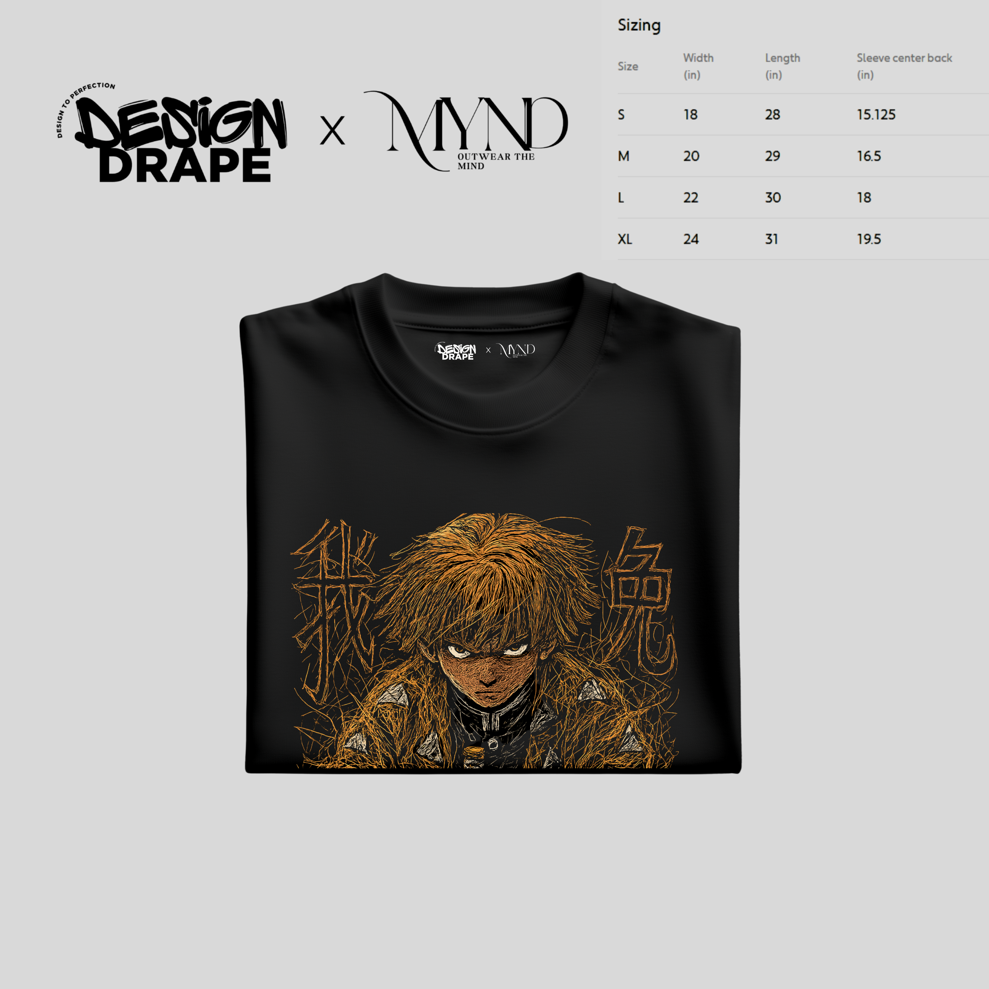 Thunderbolt Resolve – Zenitsu Agatsuma Graphic Tee