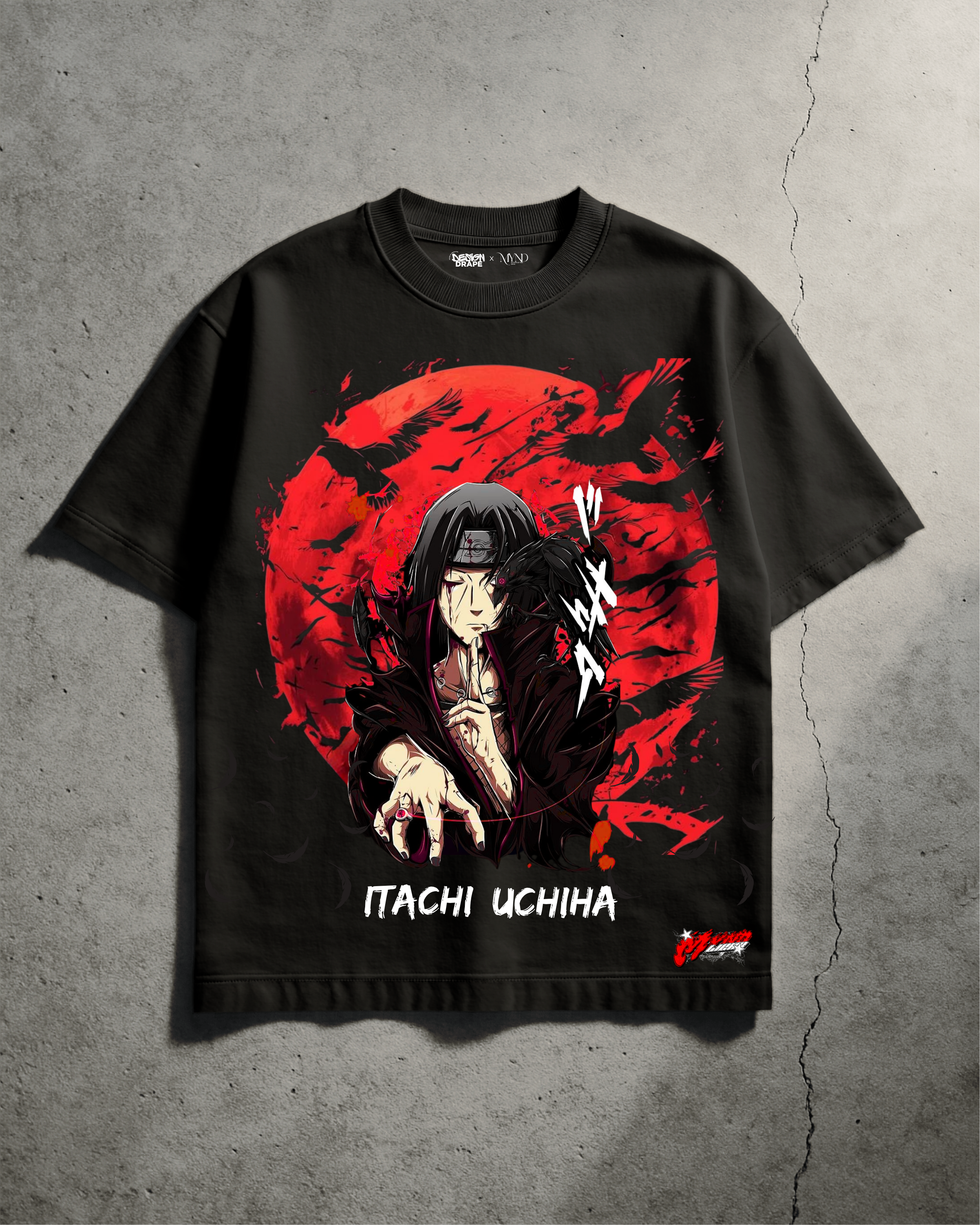 Itachi Uchiha Naruto T-Shirt