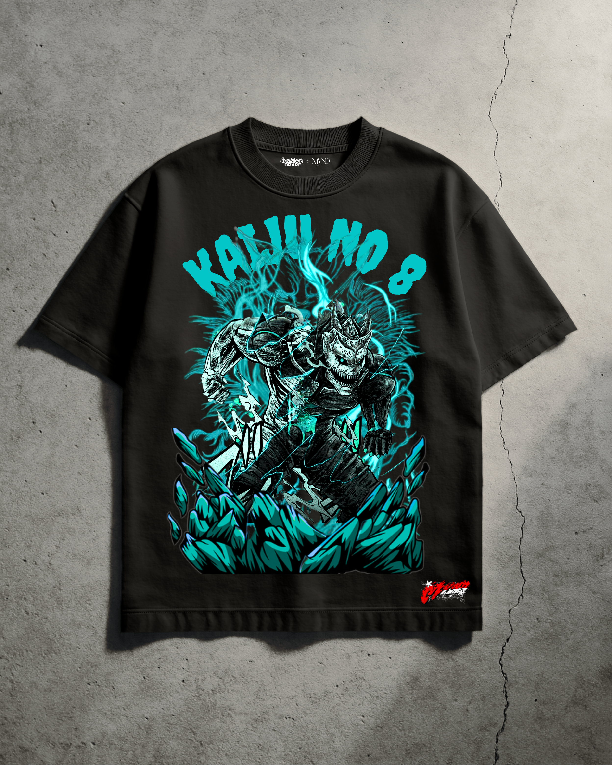 Kaiju No. 8: Unleashed Rampage Graphic Tee