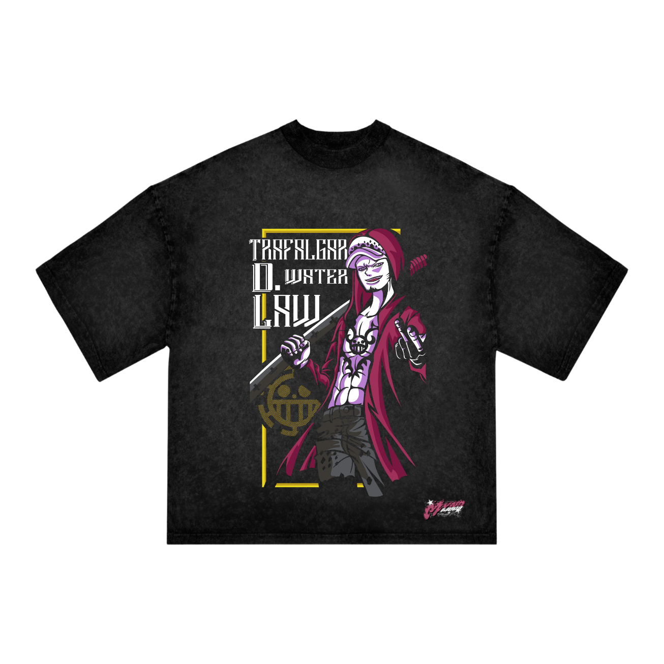 Law T-Shirt Ver. 1 (Surgeon of Death)