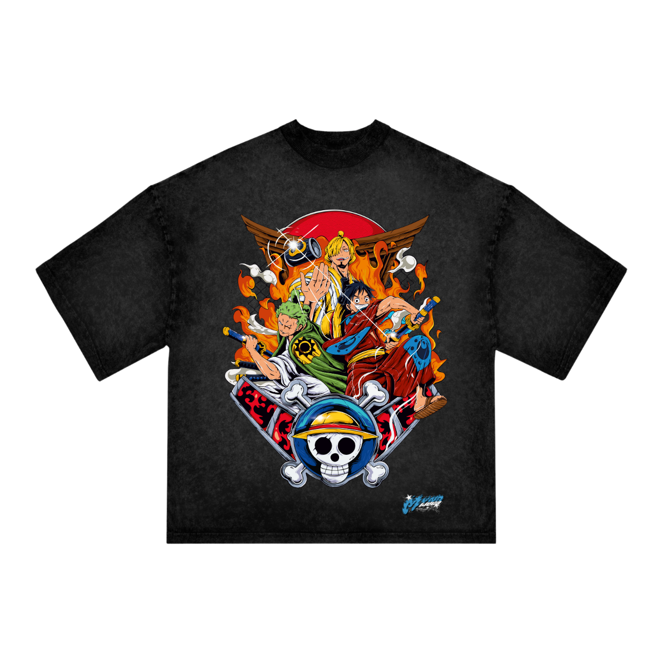 One Piece T-Shirt Ver. 5 (Straw Hat Trio)