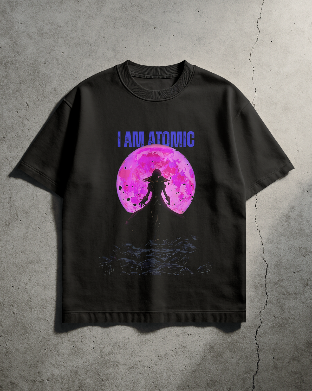 "I AM ATOMIC" Anime-Inspired T-Shirt – Shadow Garden Tribute