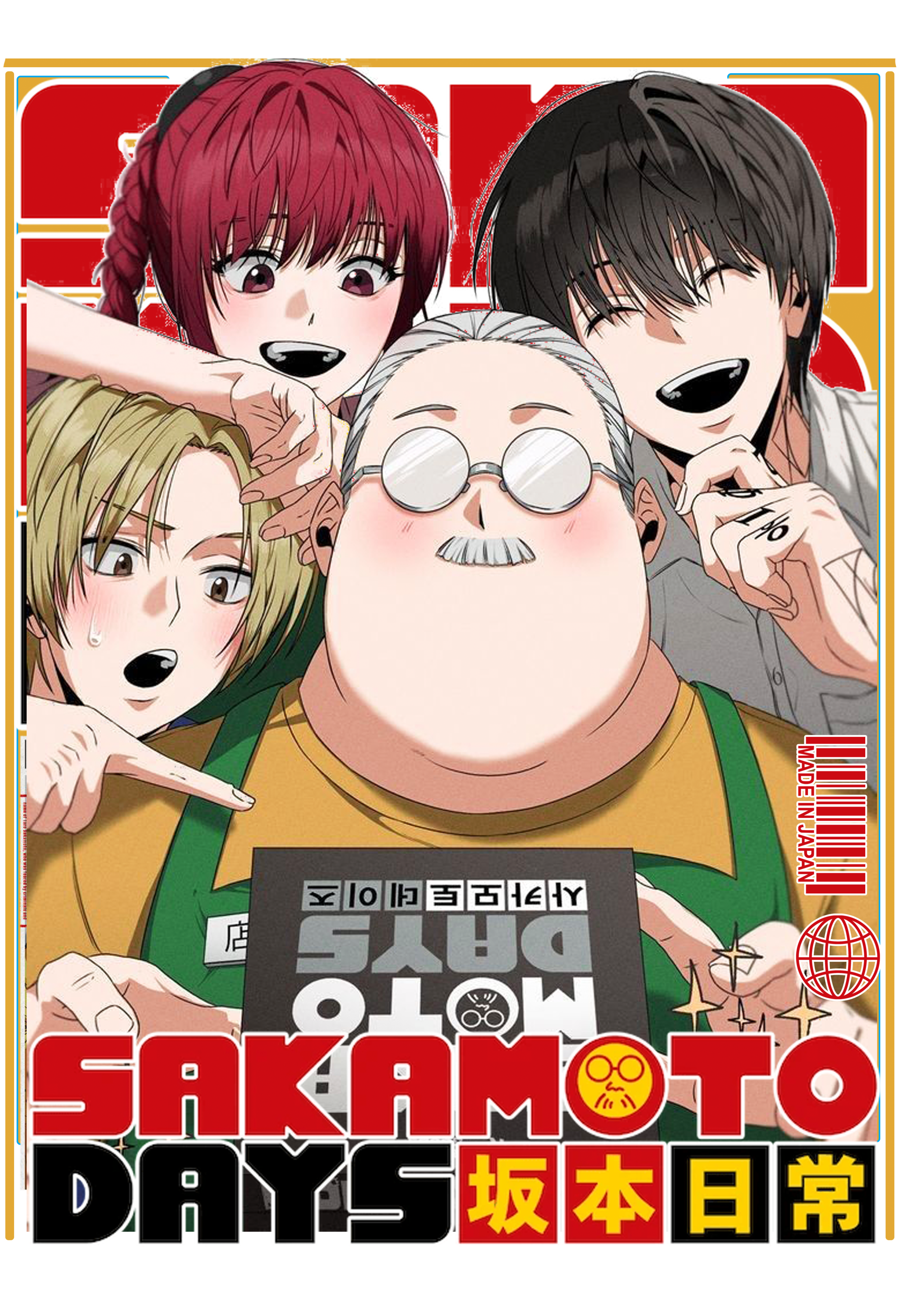 SAKAMOTO DAYS