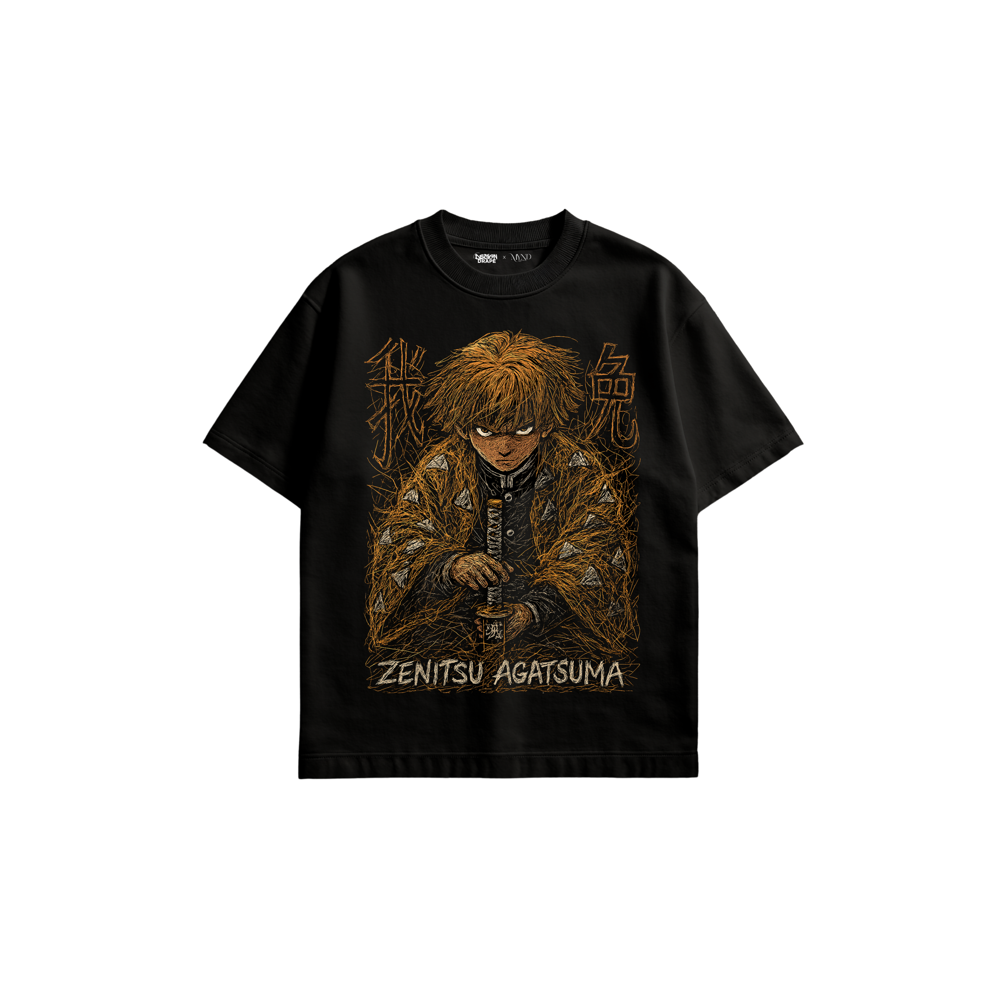 Thunderbolt Resolve – Zenitsu Agatsuma Graphic Tee