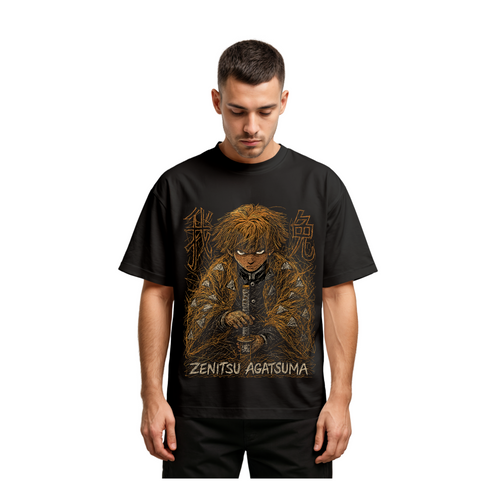 Thunderbolt Resolve – Zenitsu Agatsuma Graphic Tee
