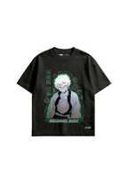 Shinazugawa Sanemi Demon Slayer T-Shirt – Anime Streetwear Graphic Tee (Unisex)