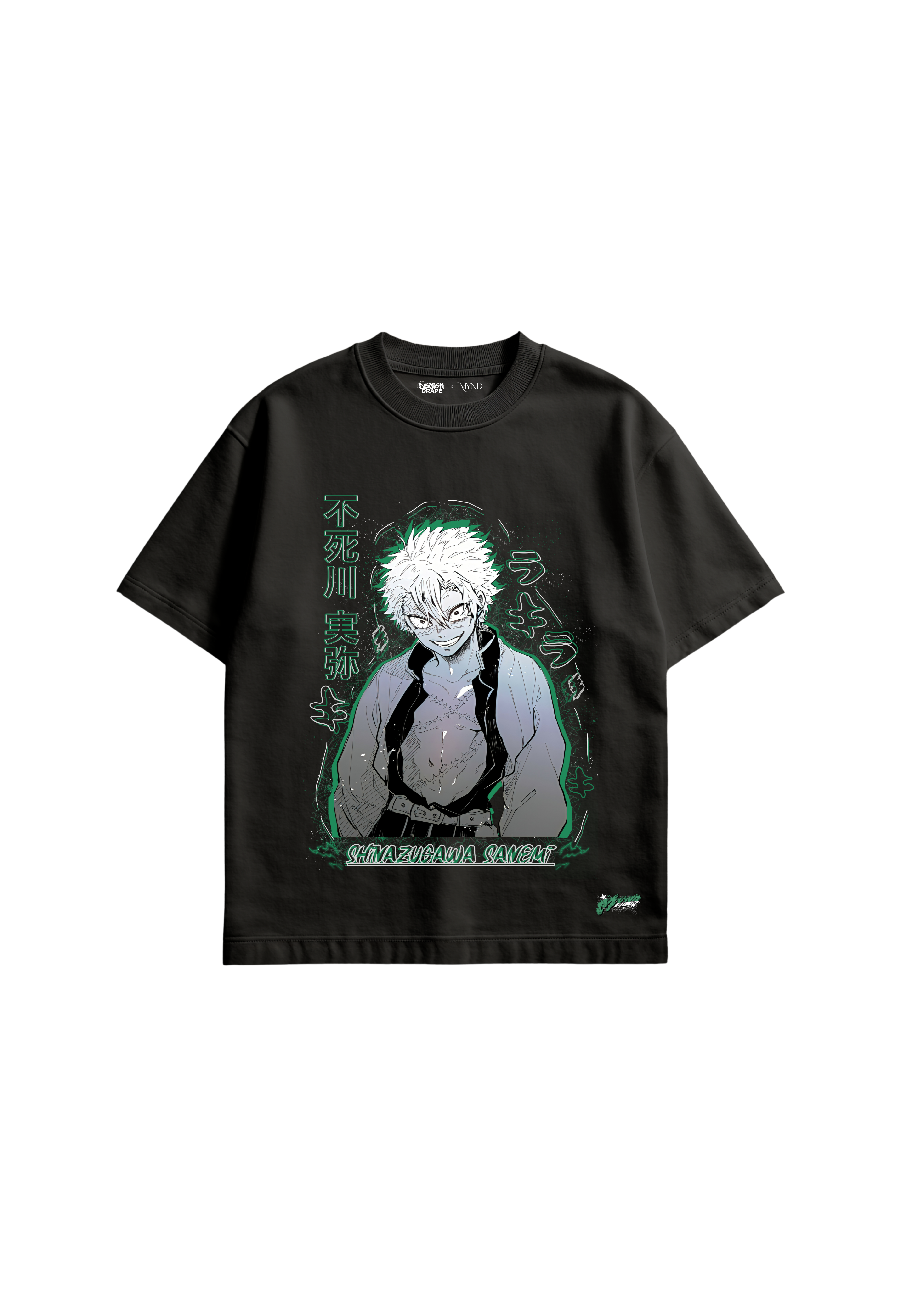 Shinazugawa Sanemi Demon Slayer T-Shirt – Anime Streetwear Graphic Tee (Unisex)