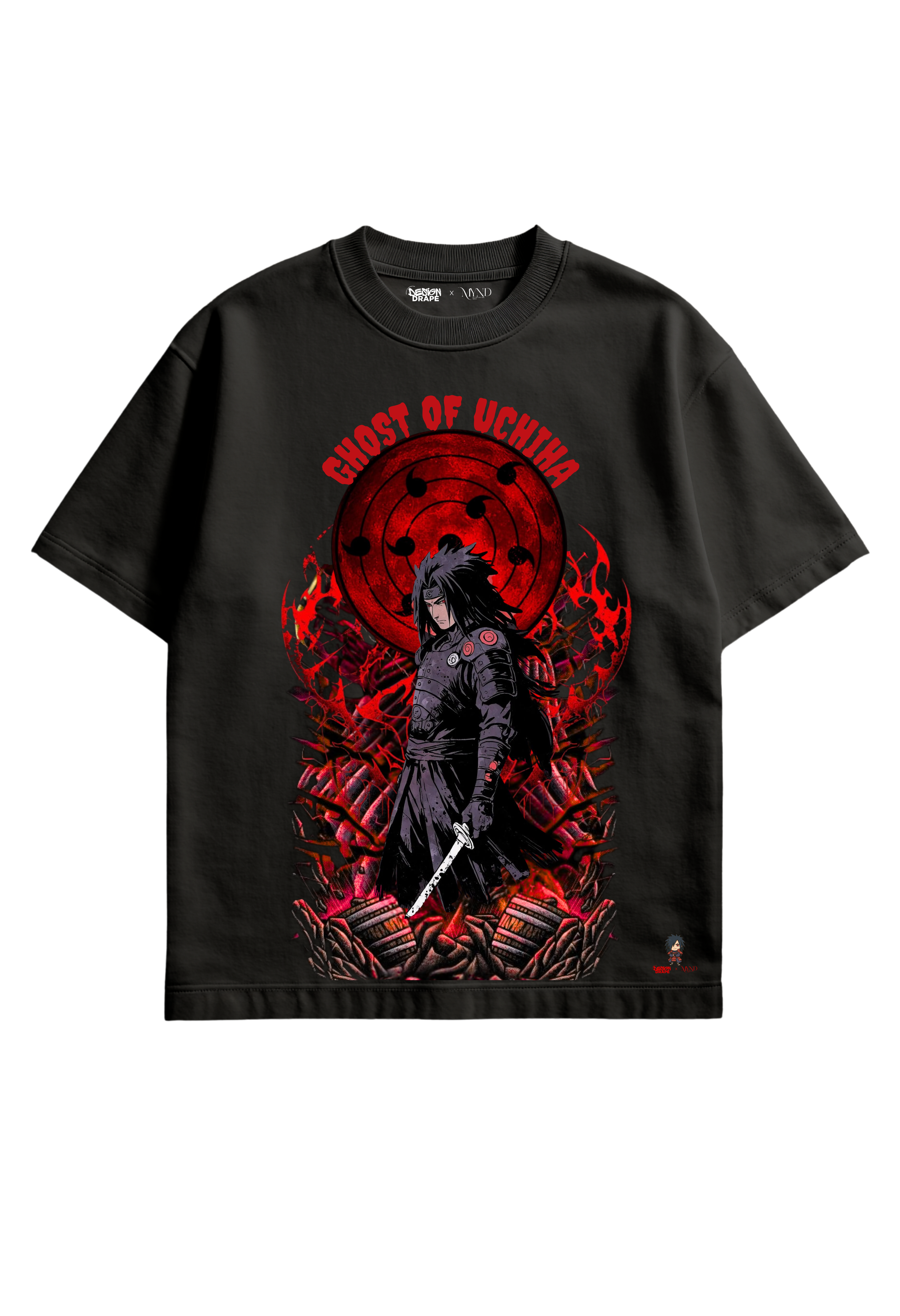 Madara Uchiha Specter Tee – “Ghost of Uchiha” Edition