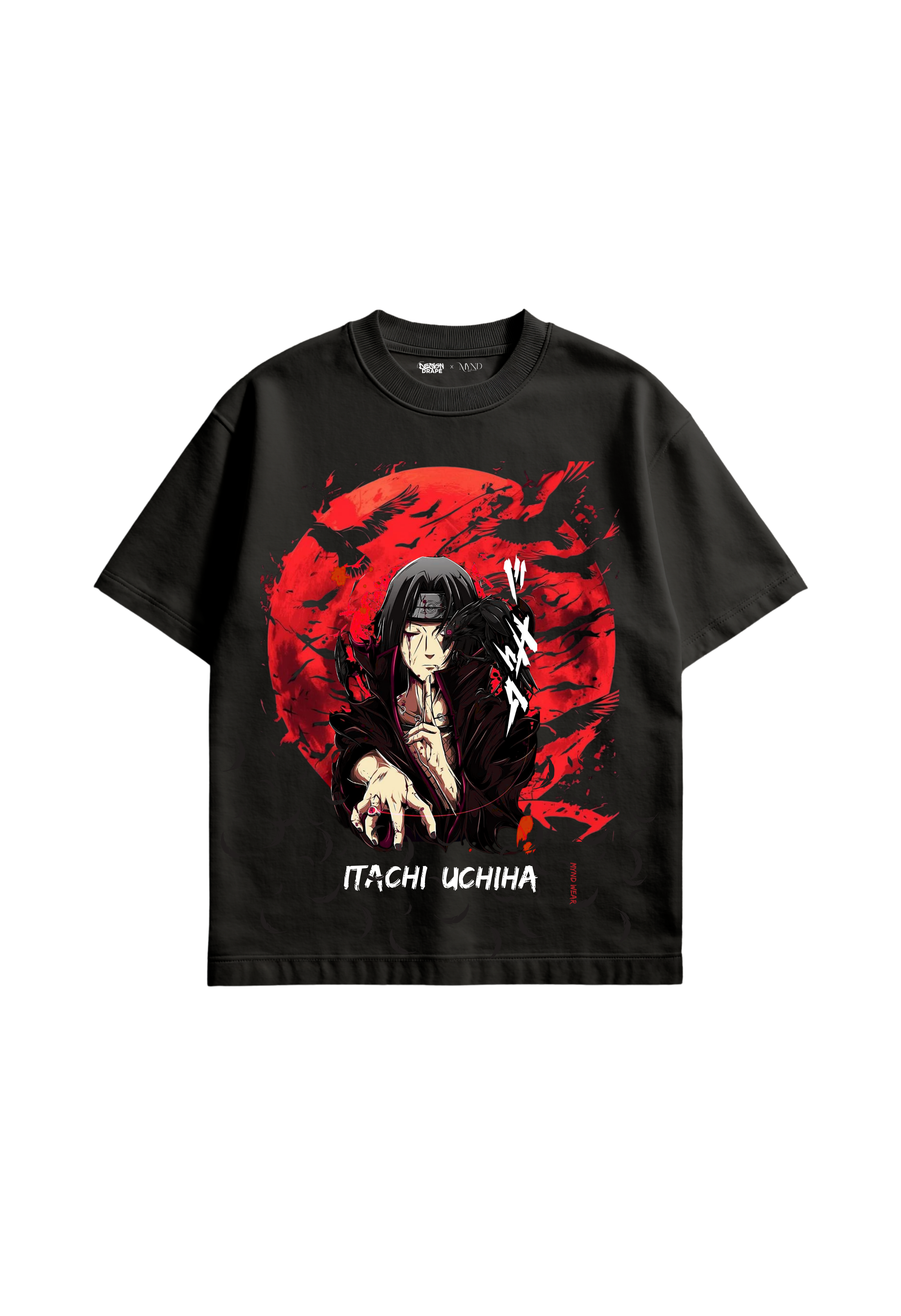 Itachi Uchiha Naruto T-Shirt