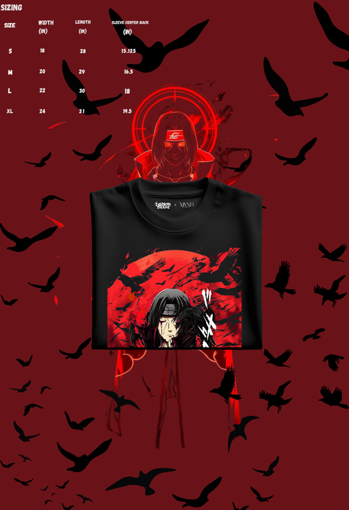Itachi Uchiha Naruto T-Shirt