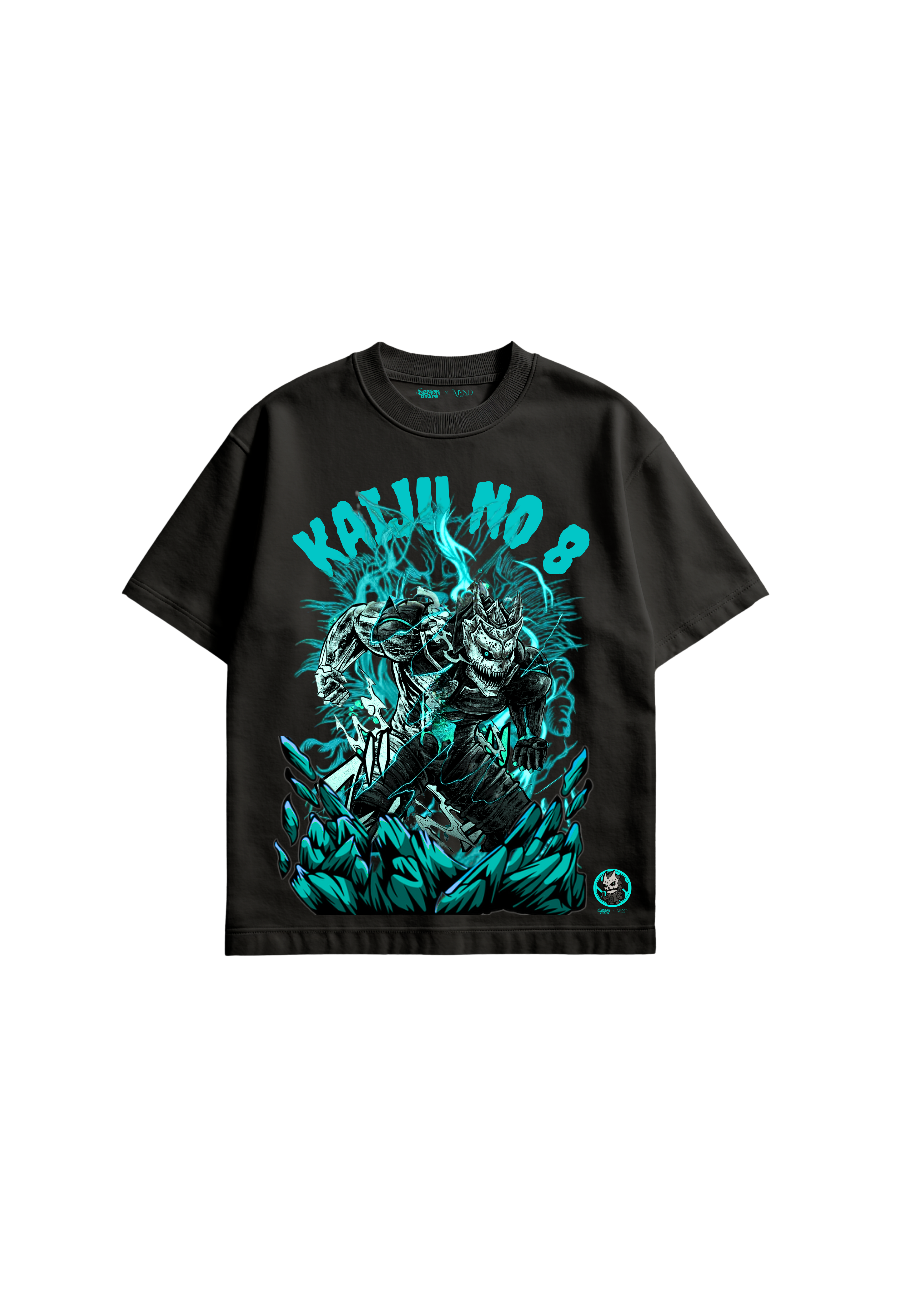 Kaiju No. 8: Unleashed Rampage Graphic Tee