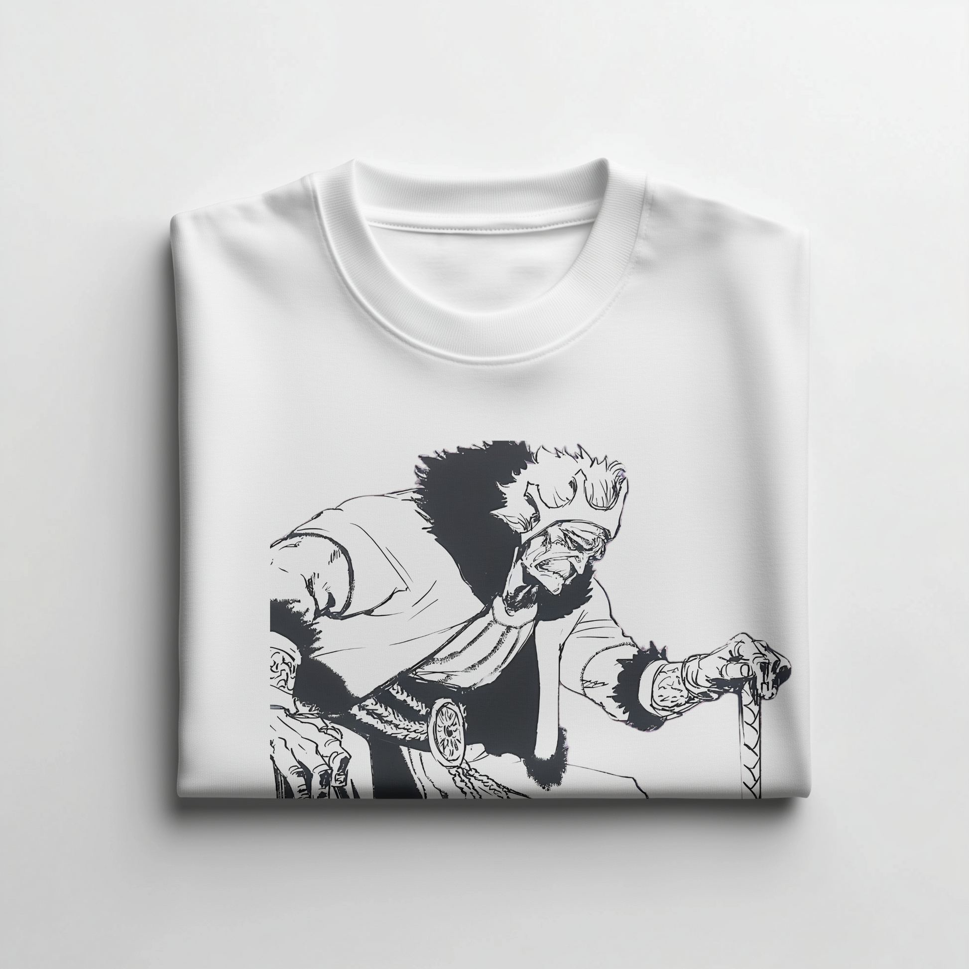 Espada 2 – "Baraggan | Time Decays All" Graphic Tee
