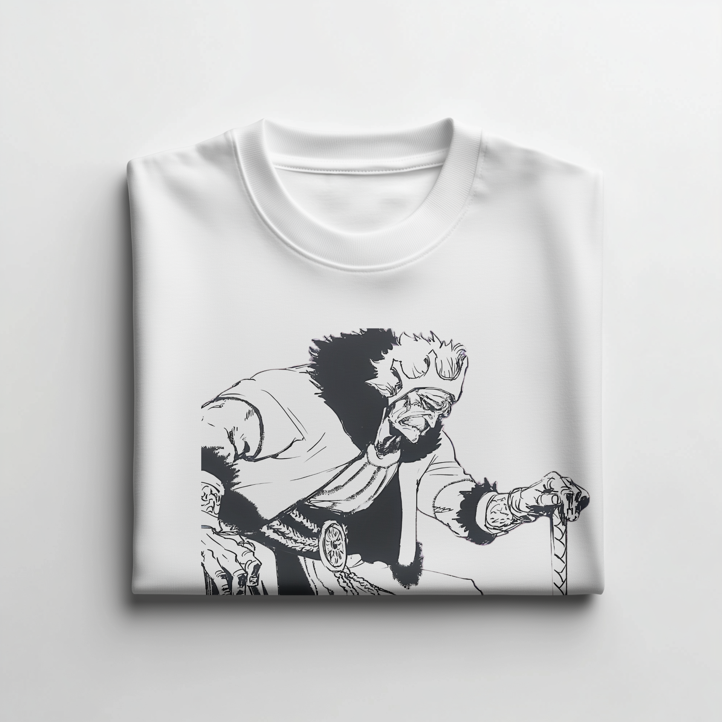 Espada 2 – "Baraggan | Time Decays All" Graphic Tee