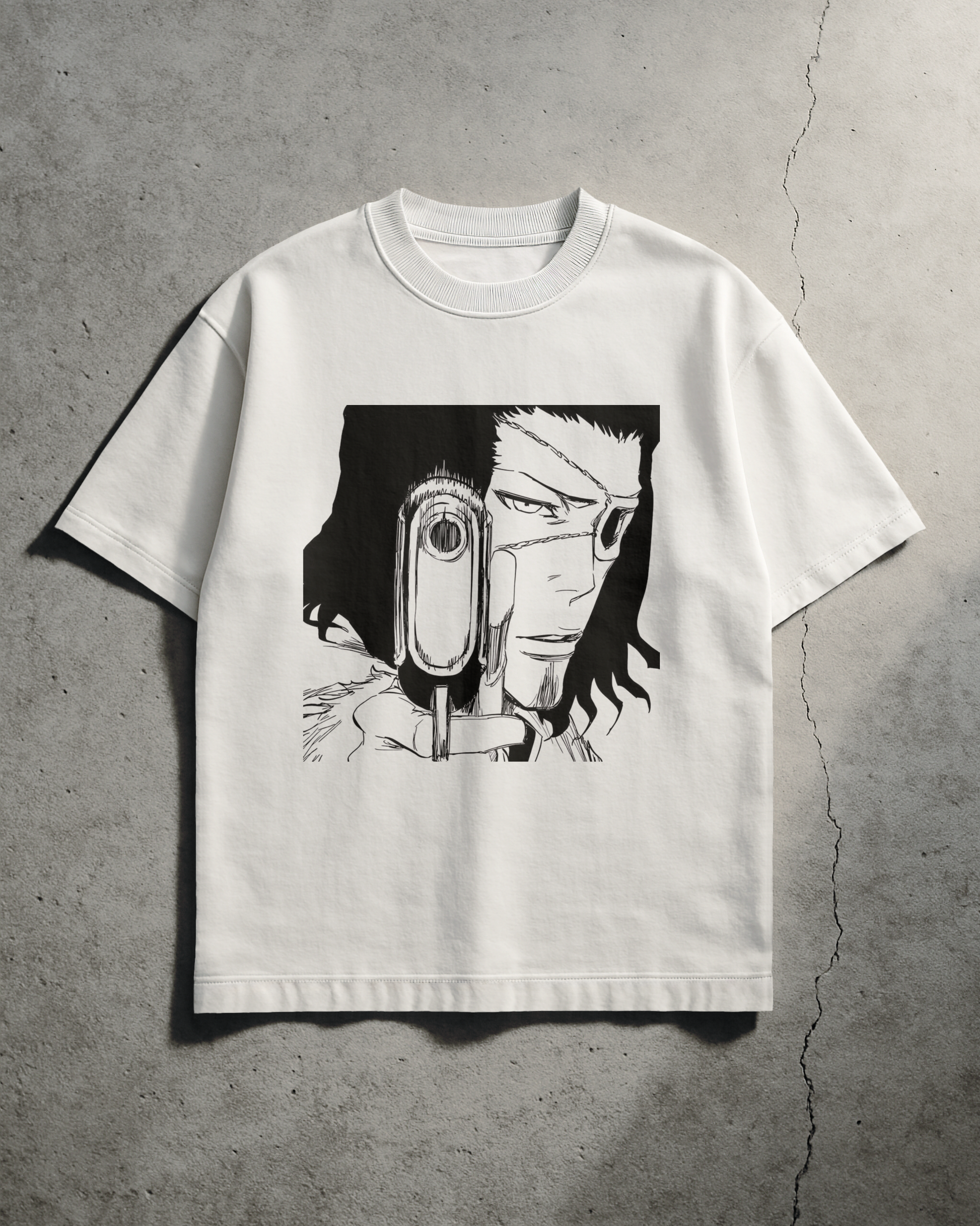 Espada 1 – "Starrk | Silence Is Power" Graphic Tee