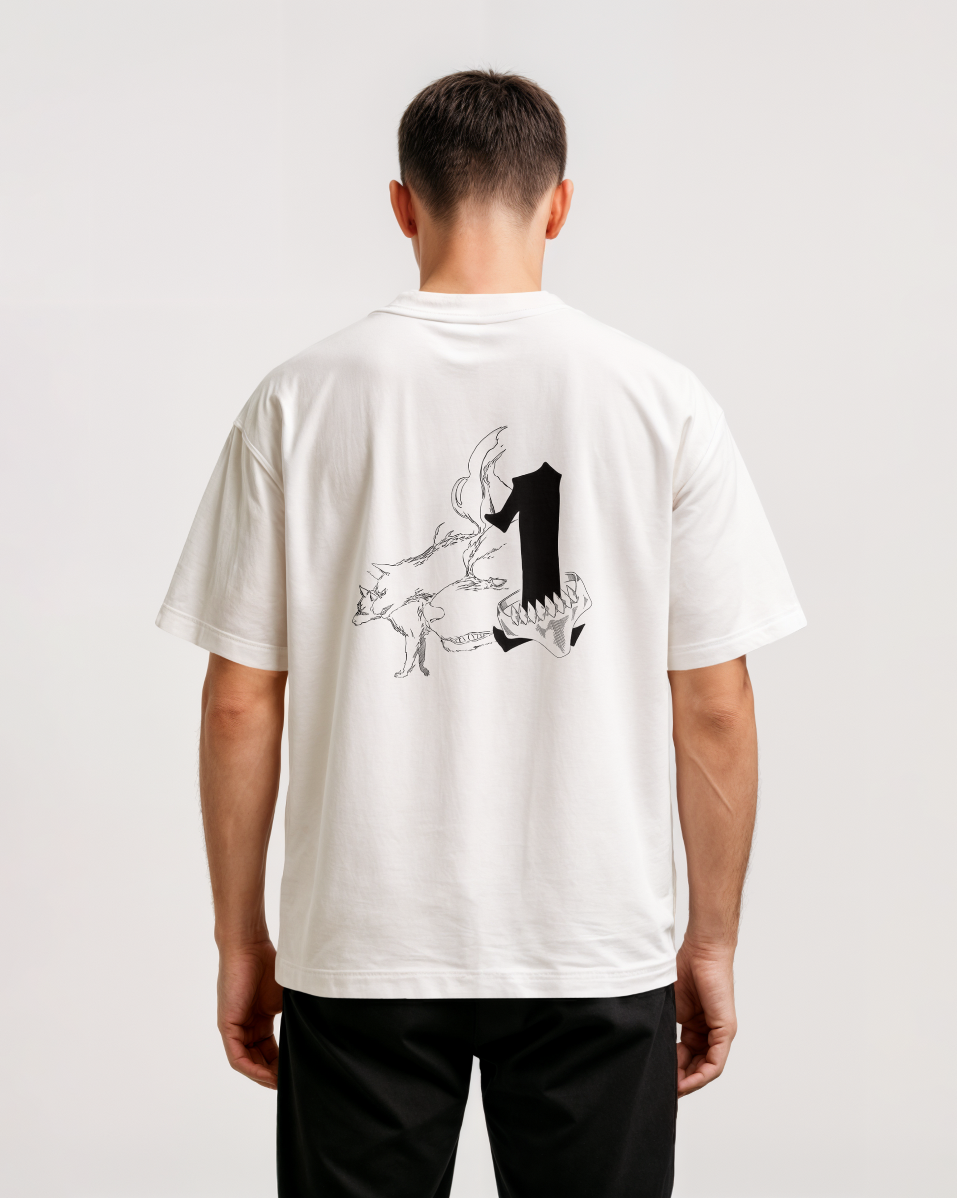 Espada 1 – "Starrk | Silence Is Power" Graphic Tee