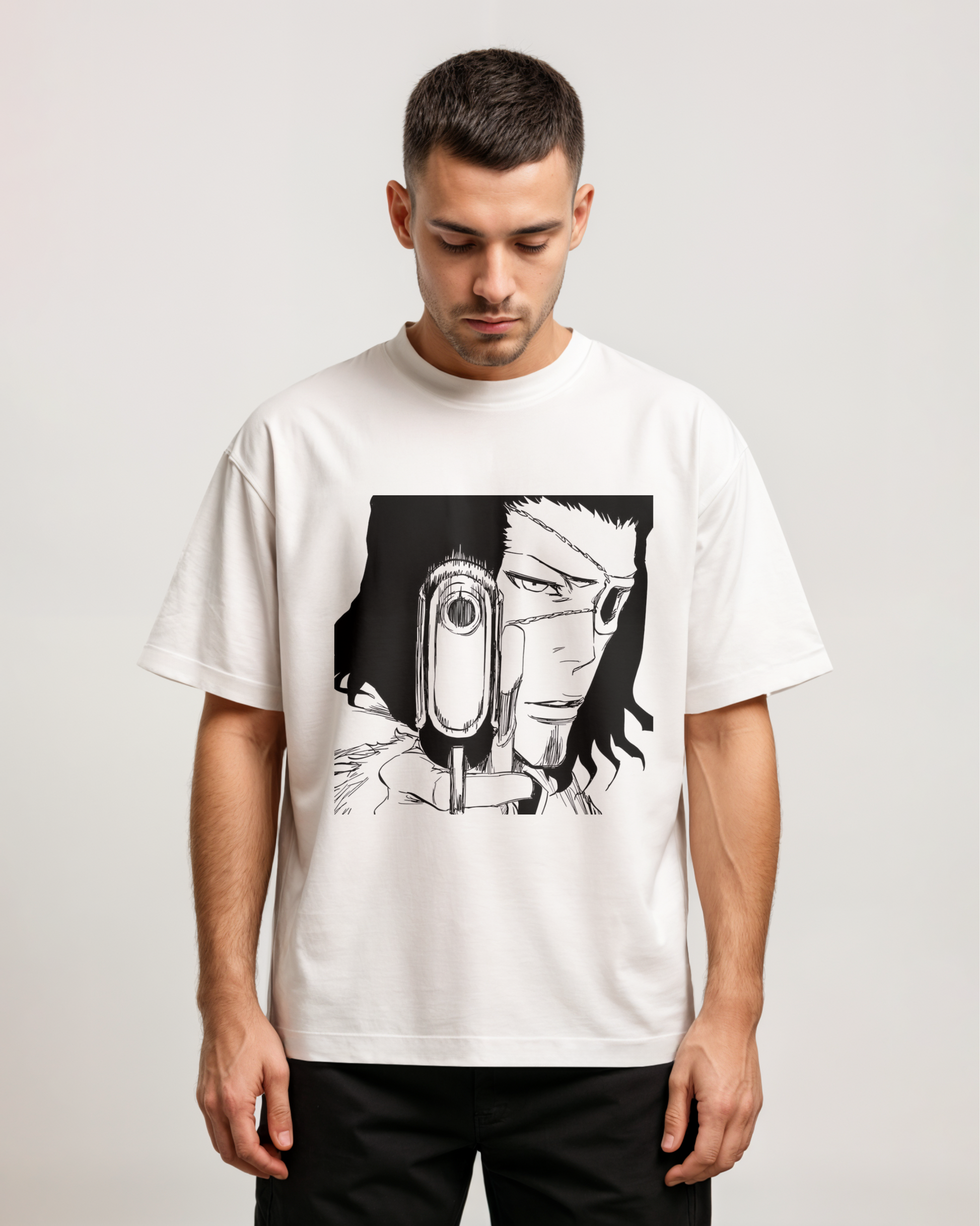 Espada 1 – "Starrk | Silence Is Power" Graphic Tee