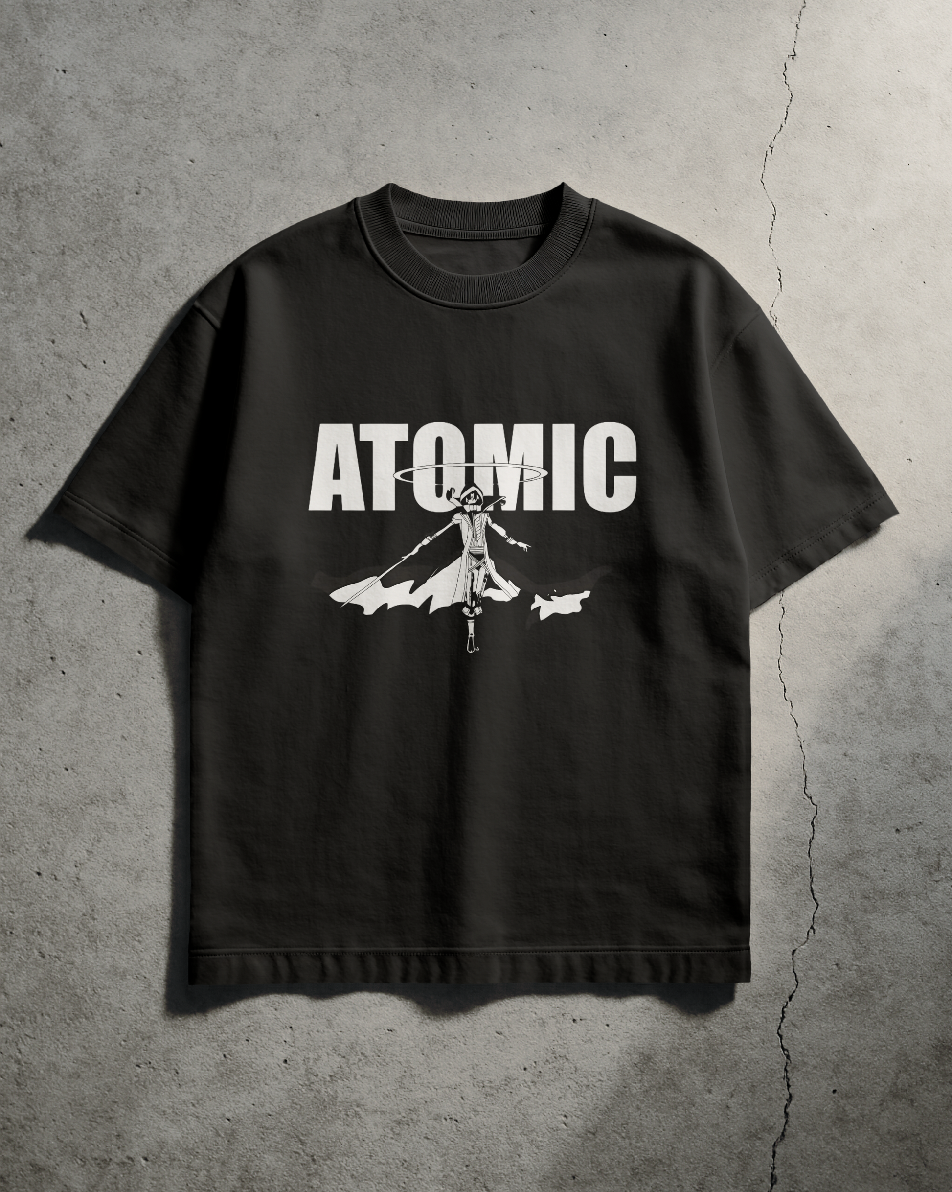 "Atomic" – Shadow Garden Inspired Graphic Tee