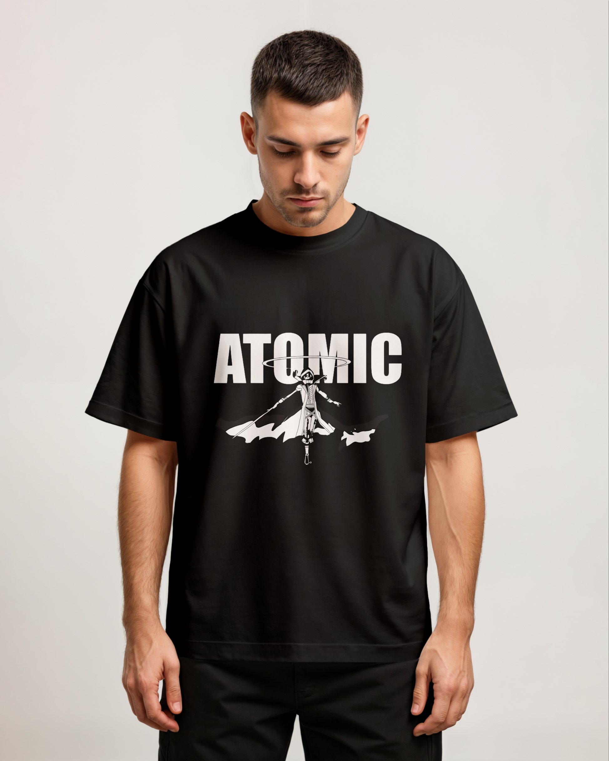 "Atomic" – Shadow Garden Inspired Graphic Tee
