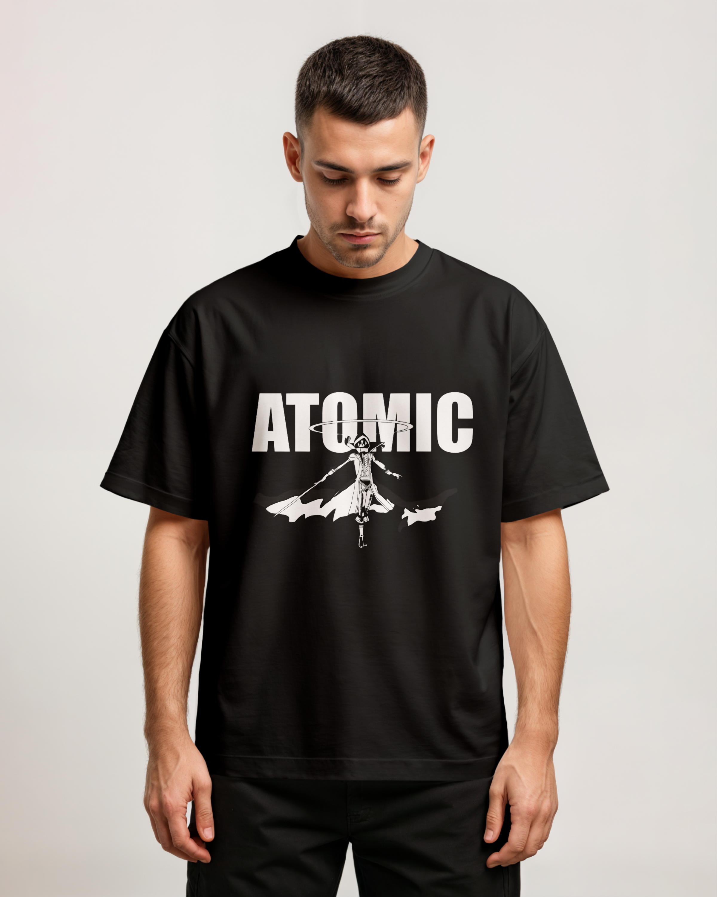 "Atomic" – Shadow Garden Inspired Graphic Tee