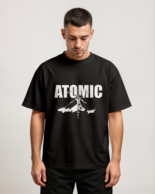 "Atomic" – Shadow Garden Inspired Graphic Tee