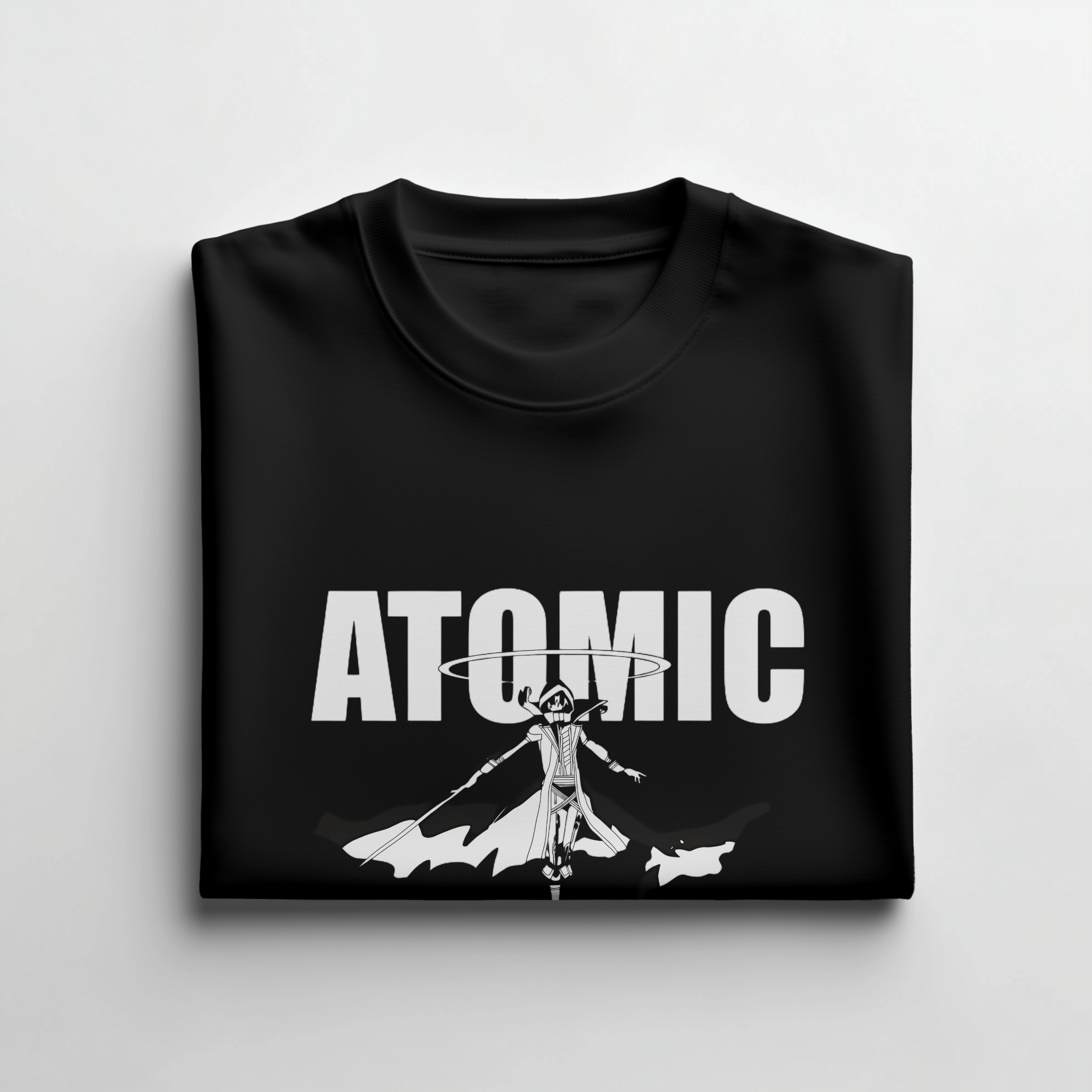 "Atomic" – Shadow Garden Inspired Graphic Tee