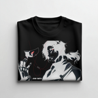 Shadow Garden-Inspired Graphic Tee – "John Smith" Edition