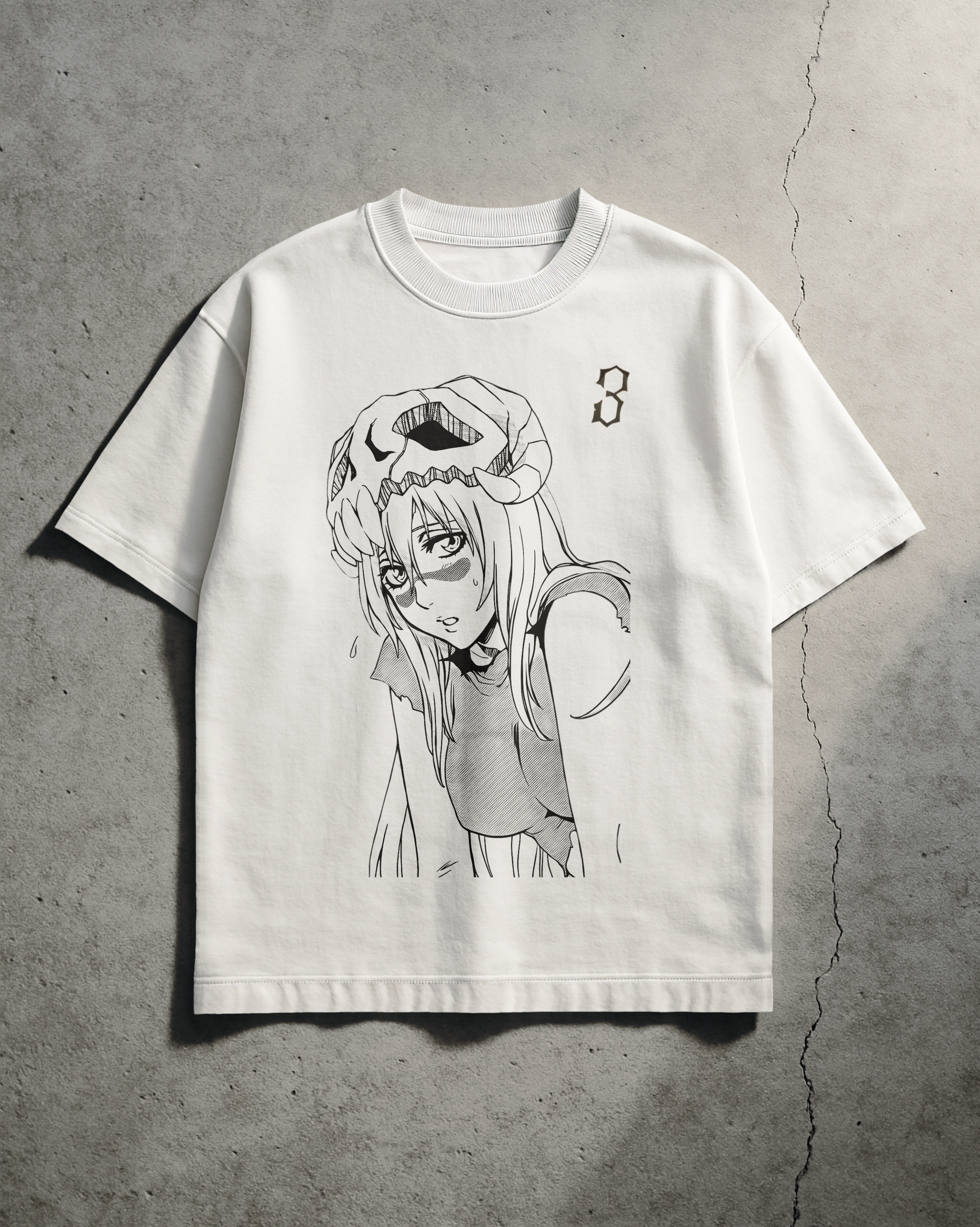 Espada 3 – "Neliel | Broken Mask, Gentle Soul" Tee