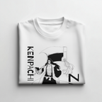 Kenpachi Zaraki | Bleach-Inspired Oversized T-Shir