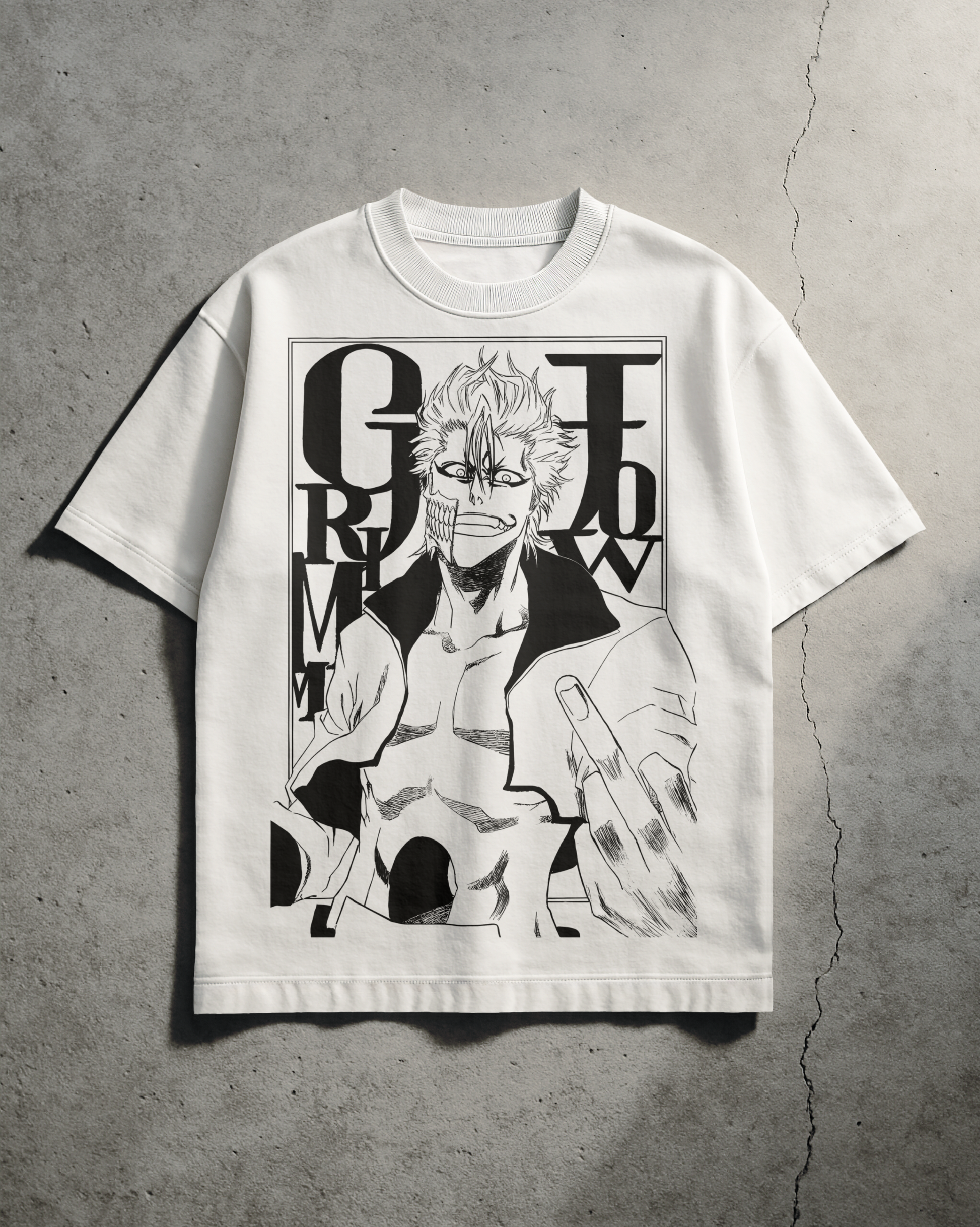 Espada 6| Espada Grimmjow | Tee