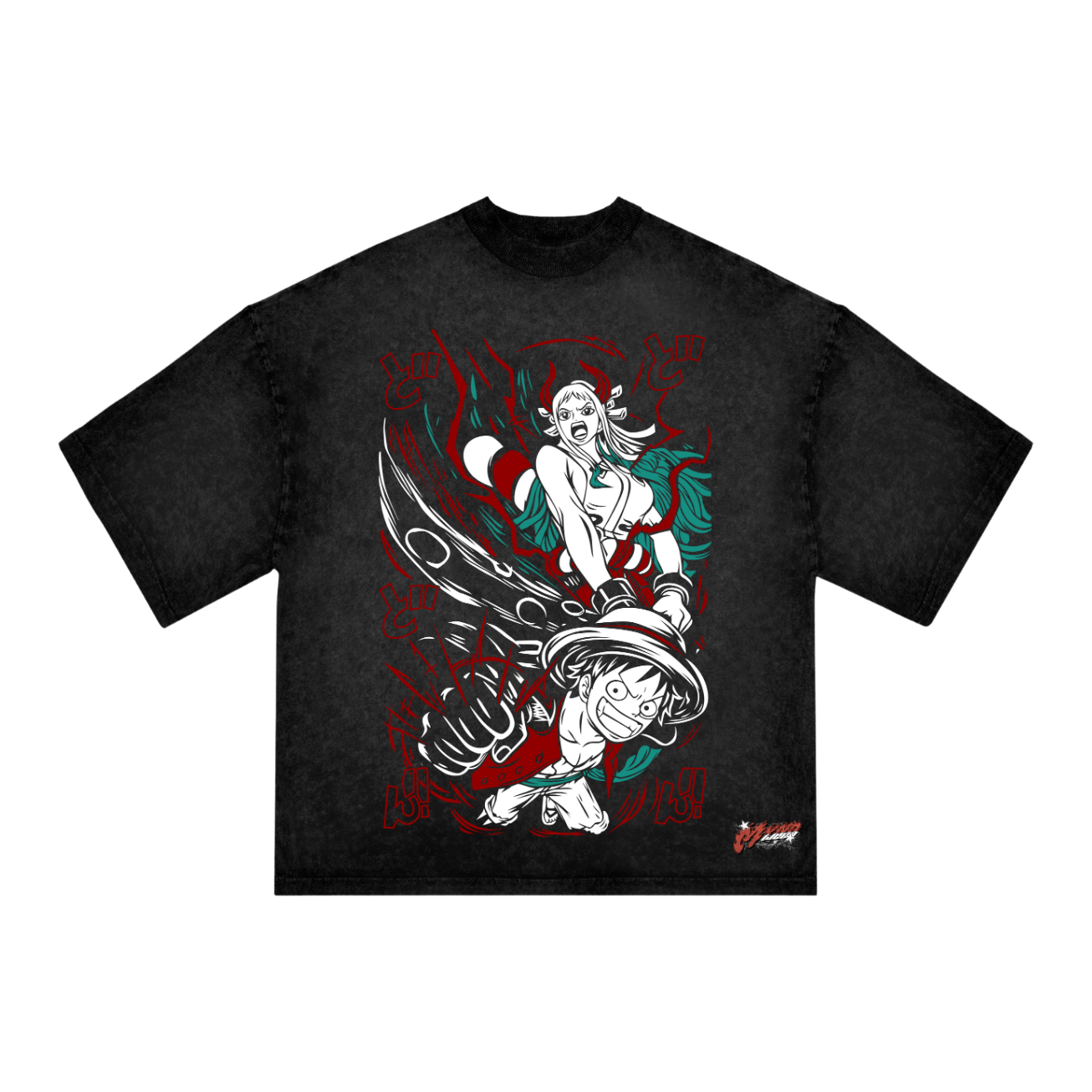 Luffy & Yamato T-Shirt Ver. 1
