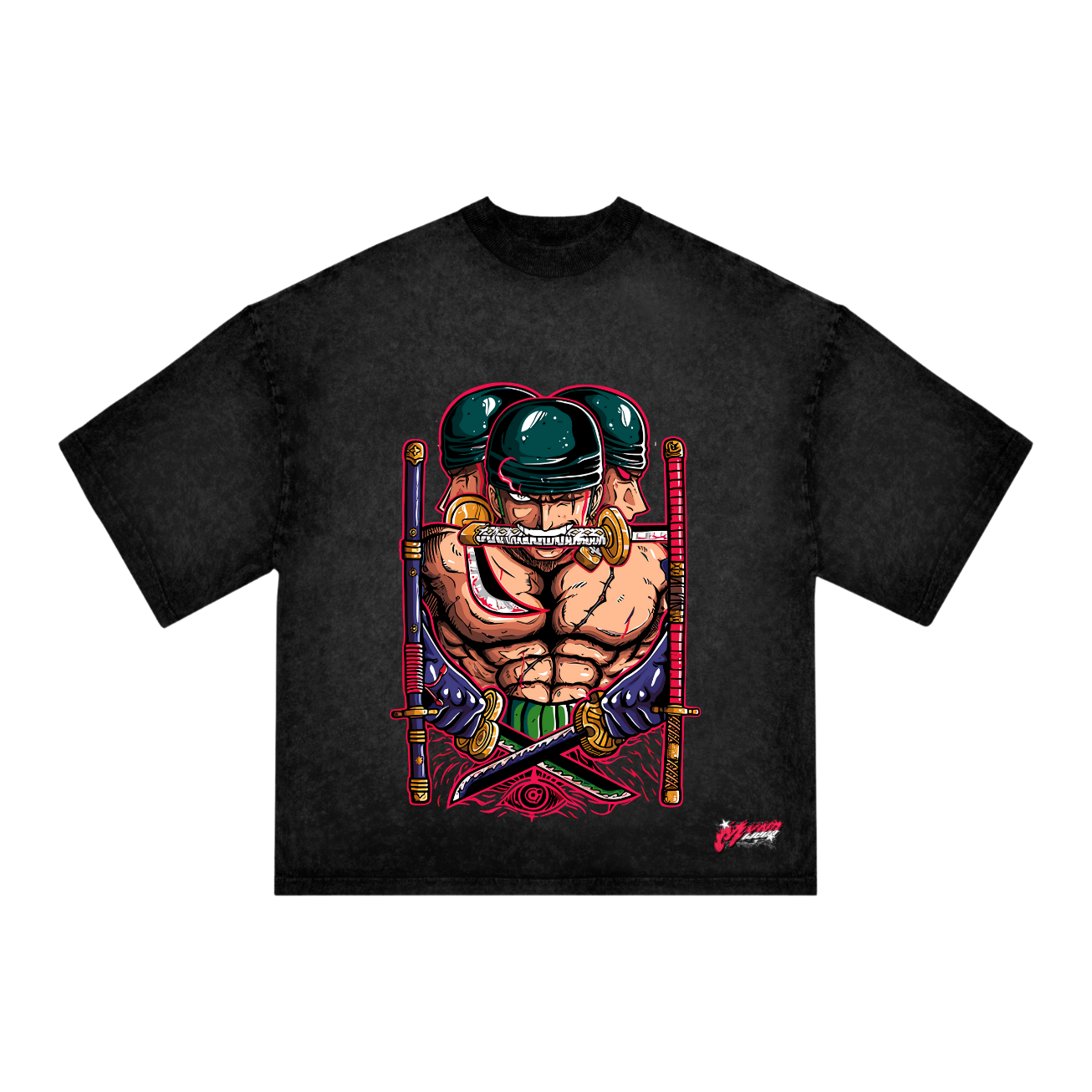 Zoro T-Shirt Ver. 4 (Three Sword Style)