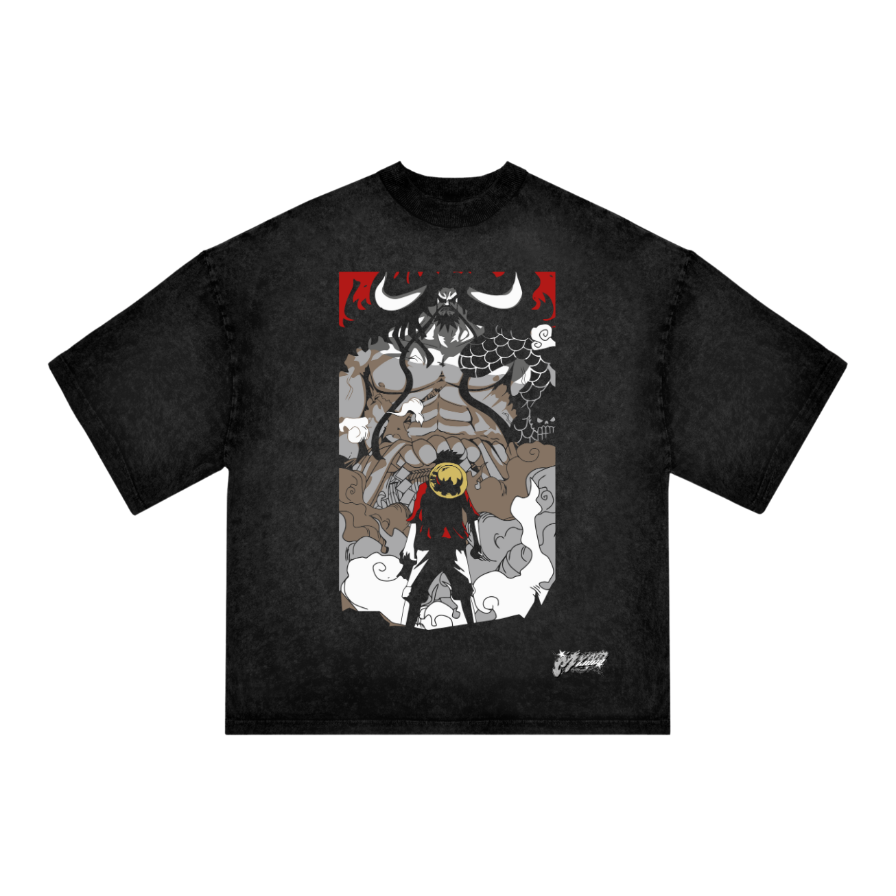 Luffy vs Kaido T-Shirt Ver. 1 (Onigashima Showdown)