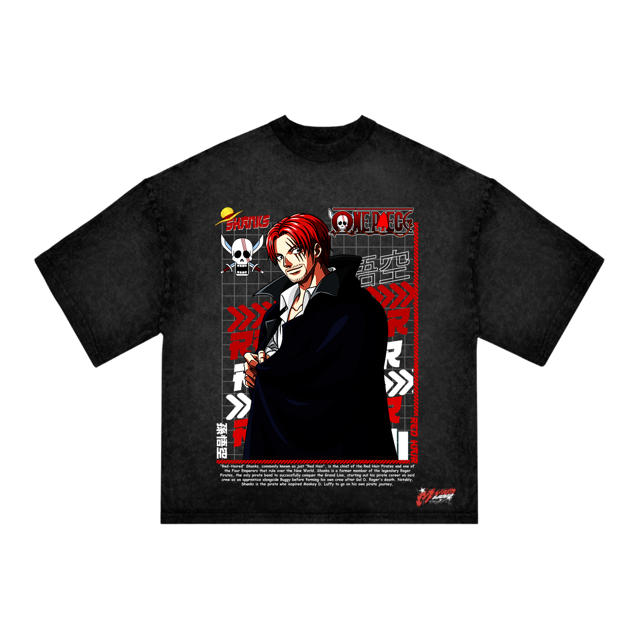 Shanks T-Shirt Ver. 3 (Yonko Style)