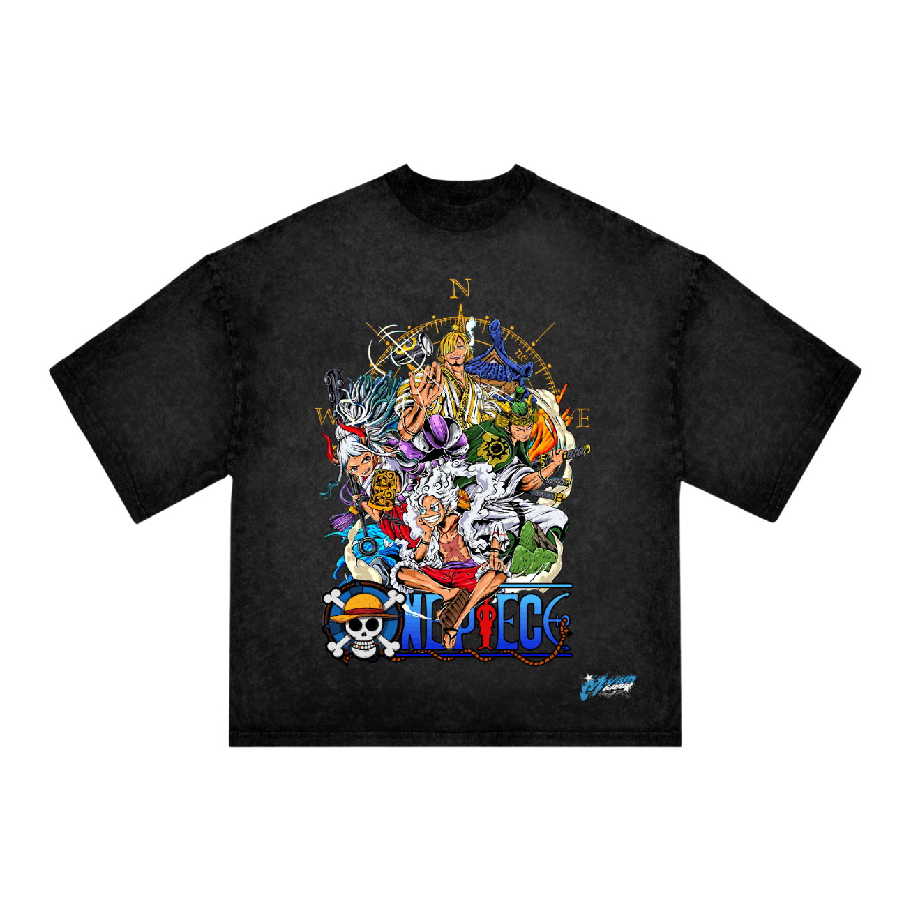 One Piece T-Shirt Ver. 7 (Straw Hat Crew Compass)