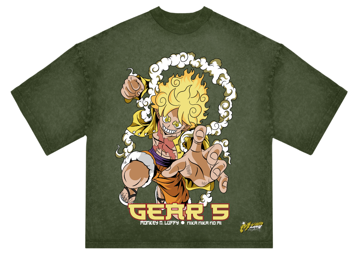 One Piece T-Shirt Ver. 8 (Luffy Gear 5)