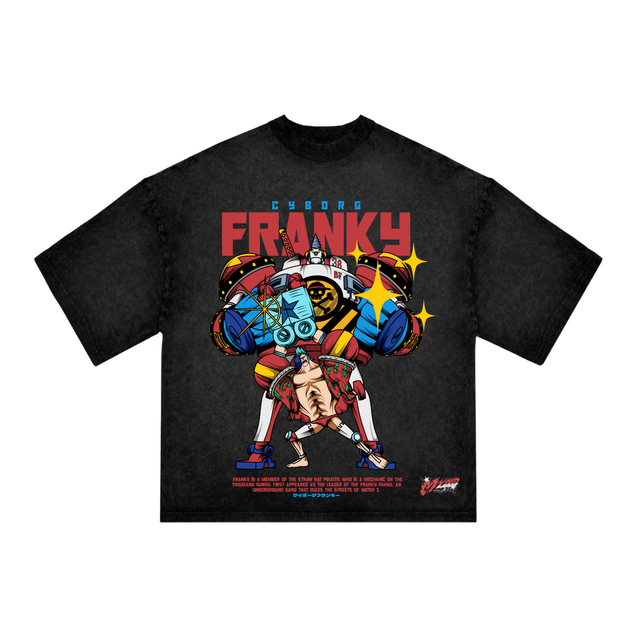 One Piece T-Shirt Ver. 9 (Franky Cyborg)