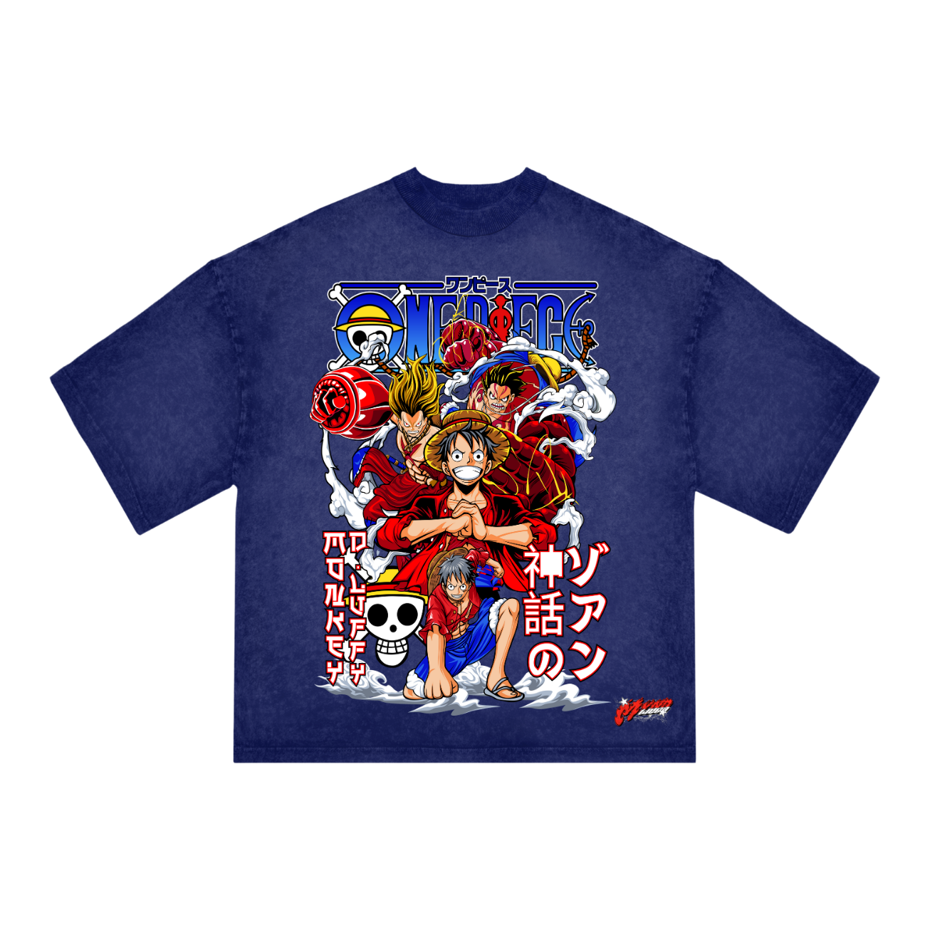 One Piece T-Shirt Ver. 11 (Luffy Evolution)